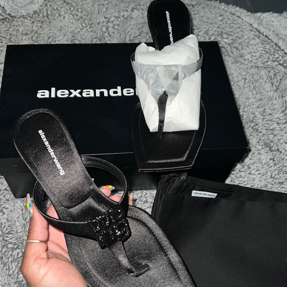 Brand New Alexander Wang kitten heels